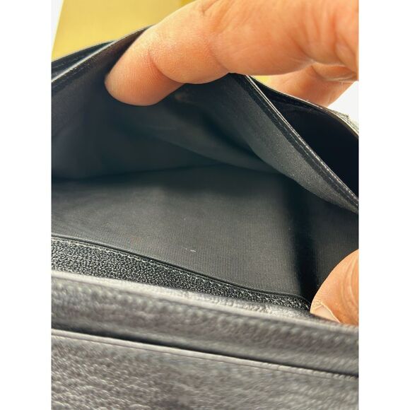 Chanel‎ Black Long Wallet*Beautiful!! Great Piece! - Picture 7 of 8